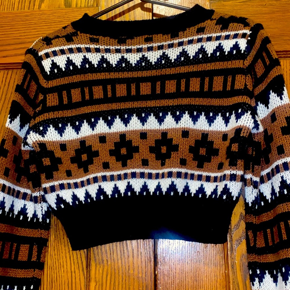 Cropped Sweater 🤎